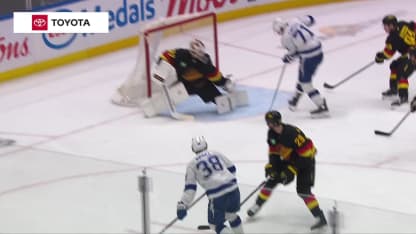 TBL@VAN: Cirelli scores goal against Kevin Lankinen