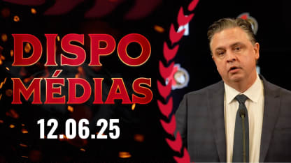 Travis Green dispo médias après le match contre STL