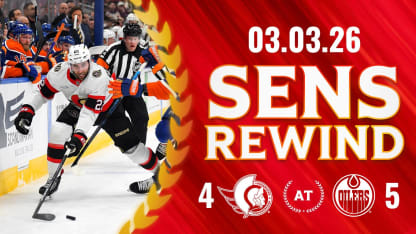 Sens Rewind: Batherson, Cozens Factor Again in Edmonton