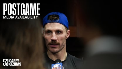 NYI 5 vs DET 0: Casey Cizikas