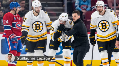 Bruins Une victoire pour Charlie McAvoy