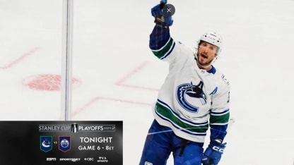 Miller leads Canucks into Game 6