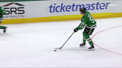 NJD@DAL: Bourque scores goal against Jake Allen