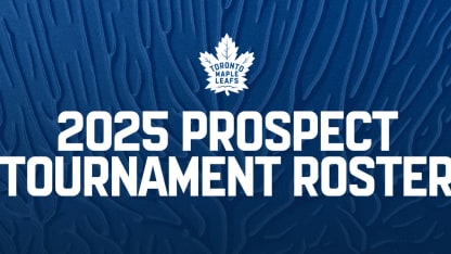 Toronto Maple Leafs Announce 2025 Prospect Showdown Roster