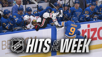 Top Hits from Week 10 of the 2025-26 NHL Season