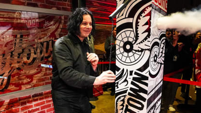 Jack White Detroit Red Wings Goal Horn