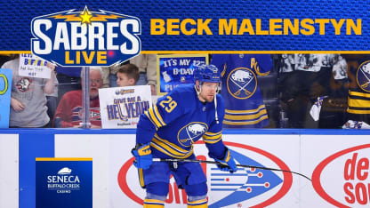 Beck Malenstyn | Sabres Live