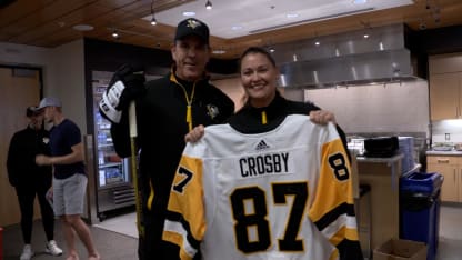 Pens Congratulate Kori Cheverie