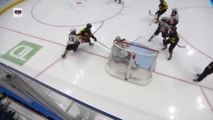 Pettersson går runt målet