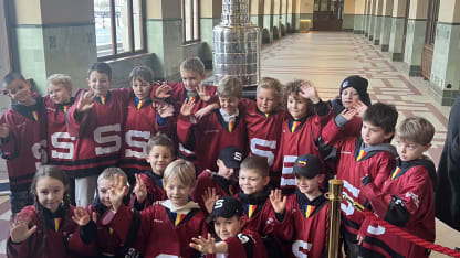 Stanley Cup in Prague