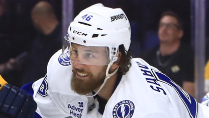 Scott Sabourin suspended 4 games for roughing Aaron Ekblad in Tampa Bay Lightning game