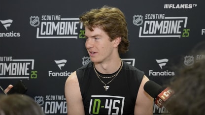 NHL Combine - Jackson Smith