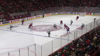 LAK@MTL: Foegele scores empty-net goal