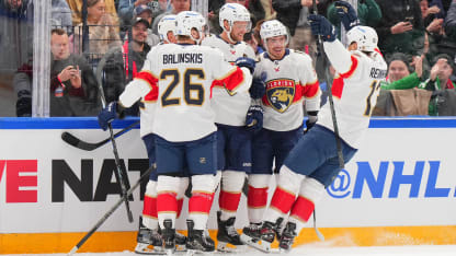 Barkov nets goal in hometown of Tampere