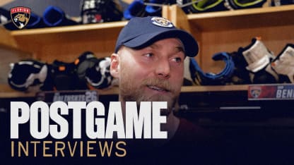 FLA vs. CBJ: Bennett (Postgame)