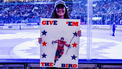 sign girl hero