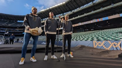 Patera si s lapačkou vyzkoušel baseball