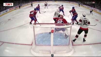 Senators at Canadiens 10.01.24