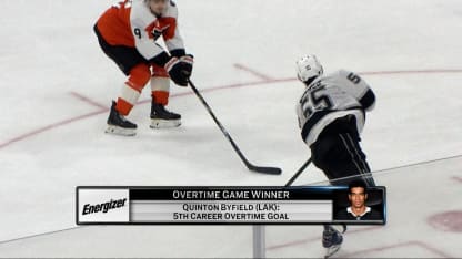 Energizer OT Winner: Byfield