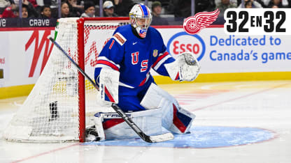 32 en 32 Red Wings Detroit meilleurs espoirs 2025-26