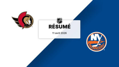 OTT vs NYI | 11 04, 2026 | Résumé