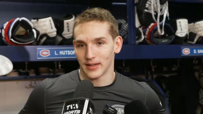 Avant-match c. VGK : Hutson