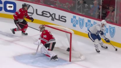 TOR@CHI: Robertson scores goal against Spencer Knight