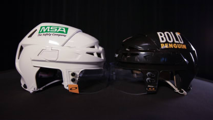 Penguins Announce ‘MSA Safety’ as Official Road Helmet Partner for Next Three Seasons