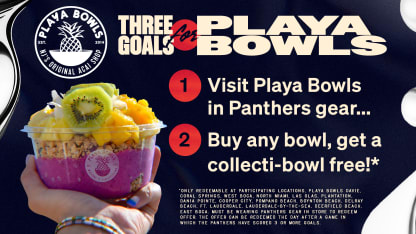 Three Goals for Playa Bowls