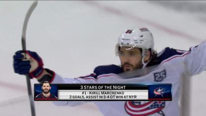 Three Stars of the Night