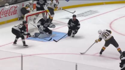 VGK@LAK: Pearson marca un gol contra Darcy Kuemper