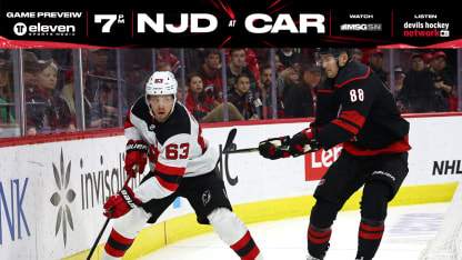 DEVILS GAME PREVIEW AT HURRICANES 10/15/24