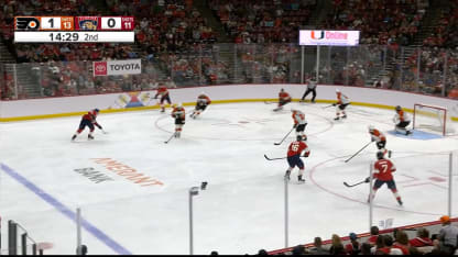 FLA vs. PHI: Schmidt blasts in goal