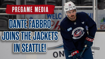 Dante Fabbro has joined the team in Seattle!