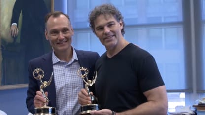 Jaromir Jagr wins regional Emmy Award