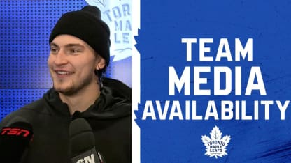 Maple Leafs Full Media Availability | Pre Game vs. San Jose Sharks | December 11, 2025
