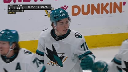 Celebrini cuts the lead