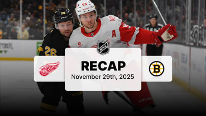 DET at BOS | Recap
