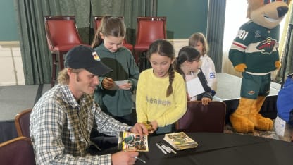 Jon Merrill NHL Player Inclusion Coalition launch Hockeys Beauty Club