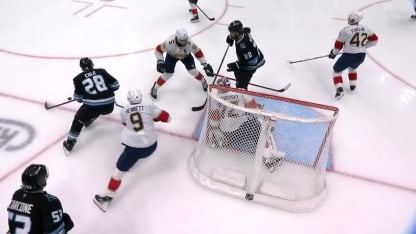 FLA@UTA: McBain scores goal against Sergei Bobrovsky