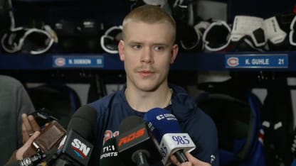 Pregame vs. DET: Guhle