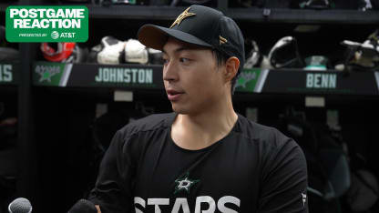 OTT@DAL Postgame: Jason Robertson