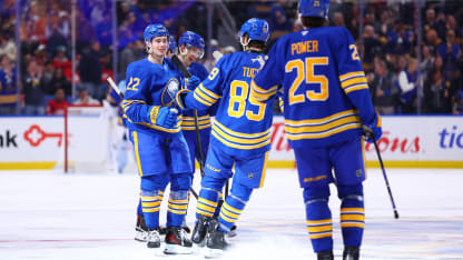 Detroit Red Wings Buffalo Sabres game recap October 22 2025