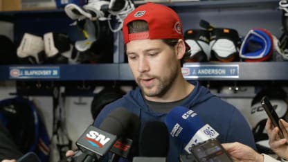 Avant-match c. CBJ : Anderson