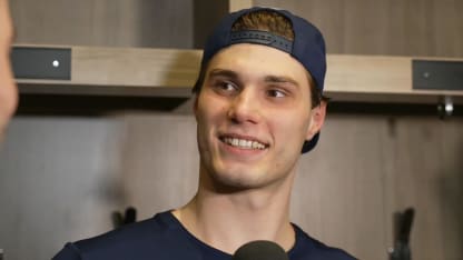 Postgame @ LAK: Slafkovsky