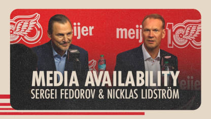 Fedorov, Lidstrom Media | Nov. 7, 2025