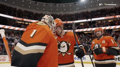 Ducks win it in shootout