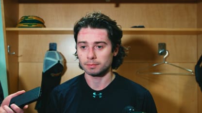 Hughes Pregame at Toronto 1/19