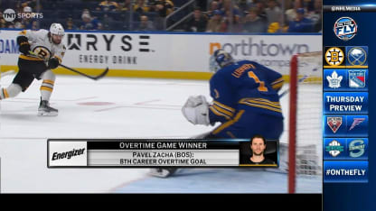 Energizer OT Winner: Pavel Zacha