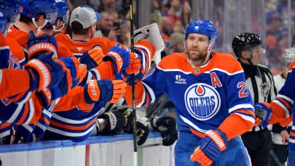 Draisaitl breaks the ice